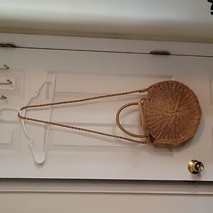 Circle Straw Bag